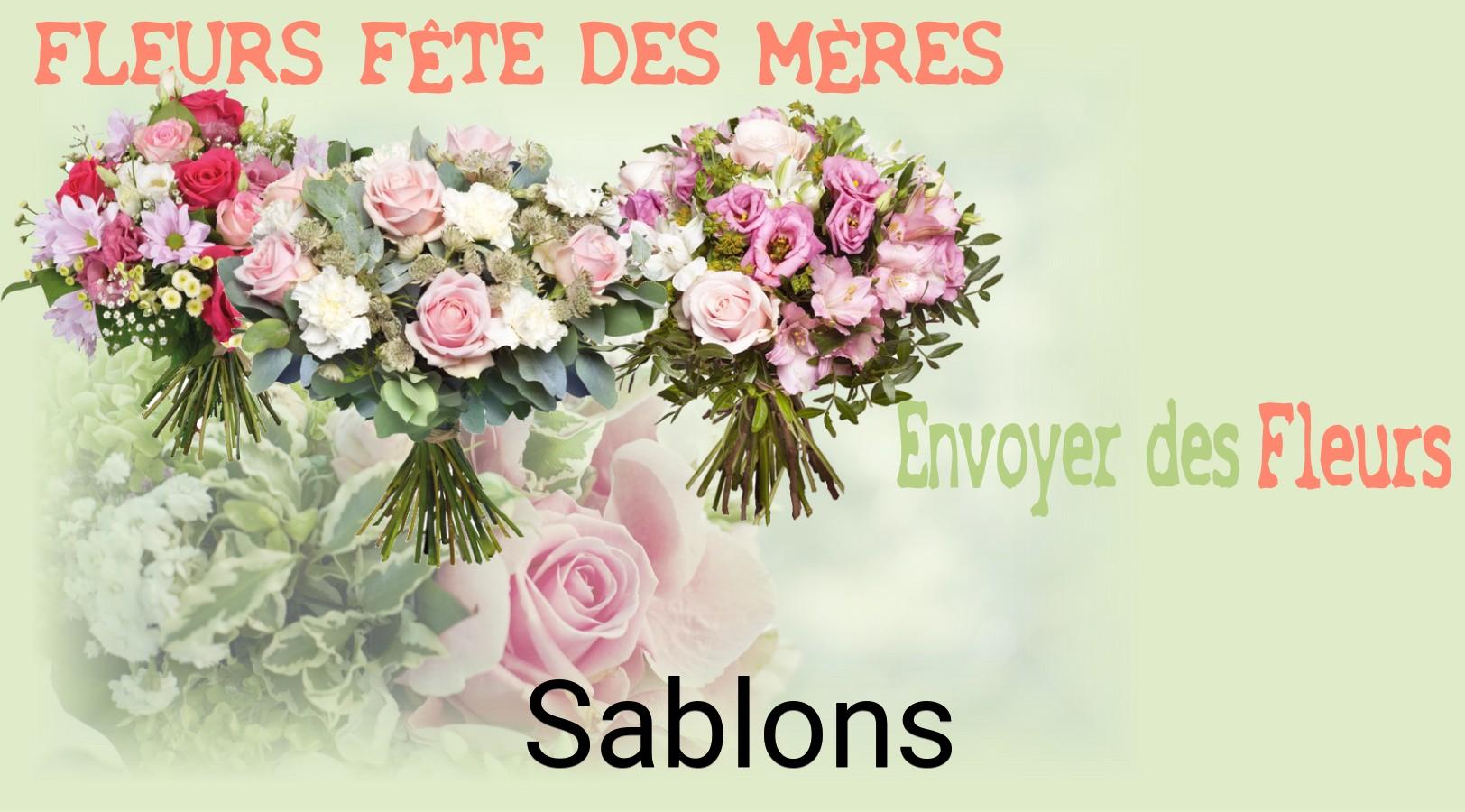 Bouquet de Fête des Mères livré à Sablons