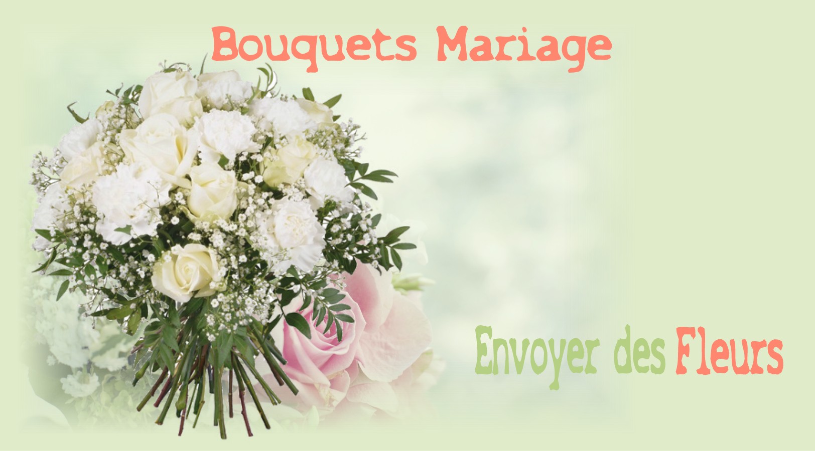 Bouquet de mariage à faire livrer à Sablons